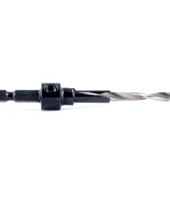 55292 RTA Furniture Drill/Countersink with Quick Release 1/4 Hex Shank for 7mm Screw