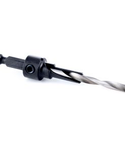 55292 RTA Furniture Drill/Countersink with Quick Release 1/4 Hex Shank for 7mm Screw