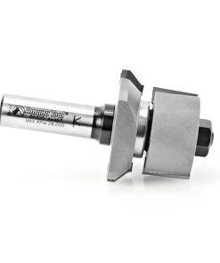55320 Carbide Tipped V Paneling 45 Deg x 1-13/16 Dia x 1/2 to 1-3/16 x 1/2 Inch Shank with Ball Bearing Assembly