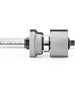 55340 Carbide Tipped Reversible Ogee Window Sash & Rail 1/8 Radius x 1-9/64 Dia x 43/64 x 1/2 Inch Shank with Center Ball Bearing