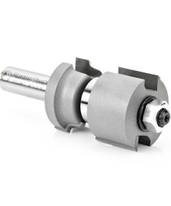 55340 Carbide Tipped Reversible Ogee Window Sash & Rail 1/8 Radius x 1-9/64 Dia x 43/64 x 1/2 Inch Shank with Center Ball Bearing