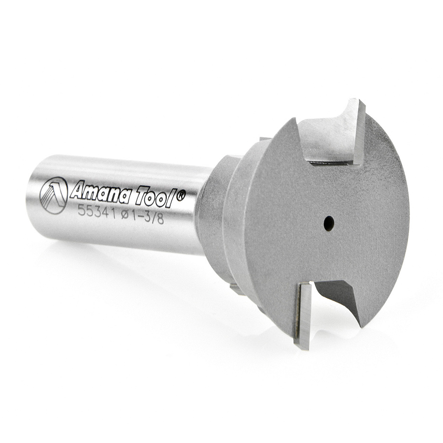 55341 Carbide Tipped Ogee Window Sash & Rail 1/8 Radius x 1-3/8 Dia x 21/32 x 1/2 Inch Shank