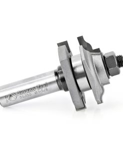 55350 Carbide Tipped Ogee Reversible Stile and Rail Assembly 1-5/8 Dia x 11/16 x 1/2 Inch Shank