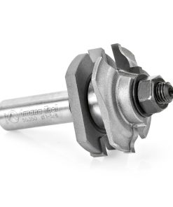 55350 Carbide Tipped Ogee Reversible Stile and Rail Assembly 1-5/8 Dia x 11/16 x 1/2 Inch Shank
