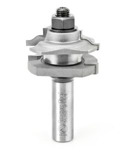 55350 Carbide Tipped Ogee Reversible Stile and Rail Assembly 1-5/8 Dia x 11/16 x 1/2 Inch Shank