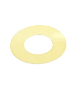 55356 Steel Shim 5/8 Overall Dia x .05mm Height x 5/16 Inner Diameter