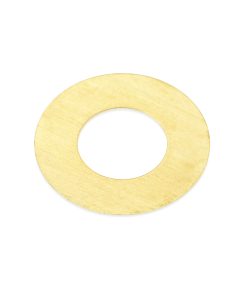 55357 Steel Shim 5/8 Overall Dia x .10mm Height x 5/16 Inner Diameter