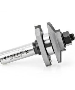 55370 Carbide Tipped Traditional Reversible Stile and Rail Assembly 1-5/8 Dia x 11/16 x 1/2 Inch Shank