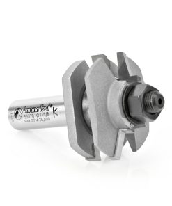 55370 Carbide Tipped Traditional Reversible Stile and Rail Assembly 1-5/8 Dia x 11/16 x 1/2 Inch Shank