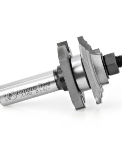 55380 Carbide Tipped Classical Reversible Stile and Rail Assembly 1-5/8 Dia x 11/16 x 1/2 Inch Shank