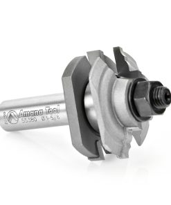55380 Carbide Tipped Classical Reversible Stile and Rail Assembly 1-5/8 Dia x 11/16 x 1/2 Inch Shank
