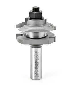 55380 Carbide Tipped Classical Reversible Stile and Rail Assembly 1-5/8 Dia x 11/16 x 1/2 Inch Shank