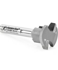 55386 Carbide Tipped Drawer Lock 3/4 Dia x 1/2 x 1/4 Inch Shank