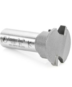 55387 Carbide Tipped Drawer Lock 1 Inch Dia x 1/2 x 1/2 Shank