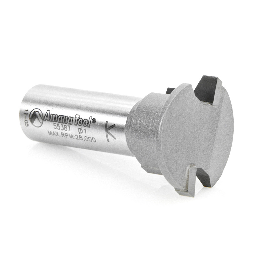 55387 Carbide Tipped Drawer Lock 1 Inch Dia x 1/2 x 1/2 Shank