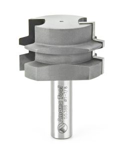 55388 Carbide Tipped Glue Joint 1-3/32 Dia x 1/2 x 1/2 Inch Shank