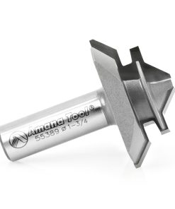 55389 Carbide Tipped Lock Miter 45 Deg x 1-3/4 Dia x 7/8 x 1/2 Inch Shank for 3/8 - 3/4 Material