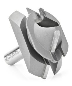 55390 Carbide Tipped Lock Miter 45 Deg x 2-11/16 Dia x 1-3/16 x 1/2 Inch Shank for 1/2 - 1 Inch Material