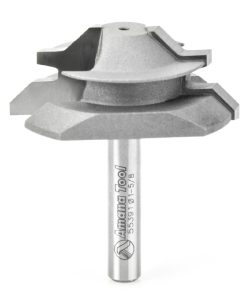 55391 Carbide Tipped Lock Miter 45 Deg x 1-5/8 Dia x 5/8 x 1/4 Inch Shank for 3/8 - 1/2 Material