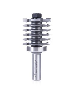 55392 Carbide Tipped Finger Joint Assembly 1-21/32 Dia x 1-17/32 x 1/2 Inch Shank with Upper BB