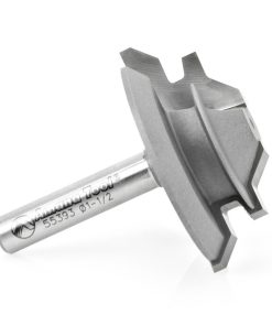 55393 Carbide Tipped Lock Miter 45 Deg x 1-1/2 Dia x 1/2 x 1/4 Inch Shank for 5/16 - 7/16 Material