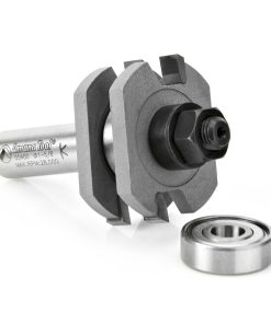 55400 Carbide Tipped Tongue & Groove 3/8 Kerf x 1-5/8 Dia x 3/4 x 1/2 Inch Shank Assembly for 1/2 to 3/4 Material