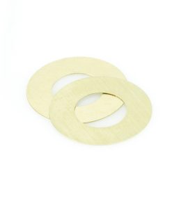55403 Steel Shim 5/8 Overall Dia x .40mm Height x 5/16 Inner Diameter
