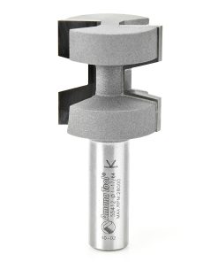 55412 Carbide Tipped Wedge Tongue 15 Deg x 1-1/4 Dia x 1-1/4 x 1/2 Inch Shank