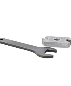 55436 Carbide Tipped Adjustable Ogee Instile and Rail System 1-5/8 Dia x 5/8 to 1-1/8 x 5/32 Radius x 1/2 Inch Shank Set