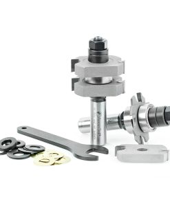55438 Carbide Tipped Adjustable Mission Style Straight Instile and Rail System 1-5/8 Dia x 5/8 to 1-1/8 x 1/2 Inch Shank Set