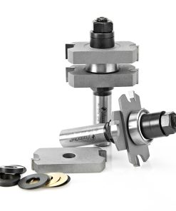 55439 Carbide Tipped Adjustable Mission Style Straight Instile and Rail System 1-7/8 Dia x 5/8 to 1-1/8 x 1/2 Inch Shank Set