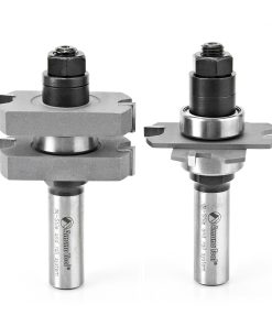 55439 Carbide Tipped Adjustable Mission Style Straight Instile and Rail System 1-7/8 Dia x 5/8 to 1-1/8 x 1/2 Inch Shank Set