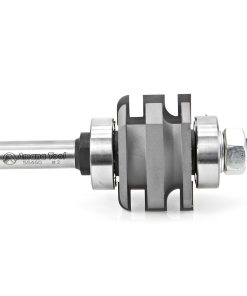 55460 Carbide Tipped One Piece Concave Stile & Rail 2 Dia x 1-9/32 x 7/32 Radius x 1/2 Inch Shank