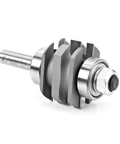 55460 Carbide Tipped One Piece Concave Stile & Rail 2 Dia x 1-9/32 x 7/32 Radius x 1/2 Inch Shank
