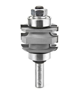 55460 Carbide Tipped One Piece Concave Stile & Rail 2 Dia x 1-9/32 x 7/32 Radius x 1/2 Inch Shank