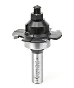 55500 E-Z Dial Slot Cutter 4 Wing x 2-1/8 Dia x 1/8-1/4 x 1/2 Inch Shank
