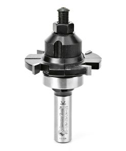55510 E-Z Dial Slot Cutter 4 Wing x 2-1/8 Dia x 1/4-1/2 x 1/2 Inch Shank