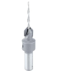 55600 Carbide Tipped 82 Degree Countersink Taper #4 Screw 11/32 Dia x 3/32 Drill Dia x 5/16 Round Shank