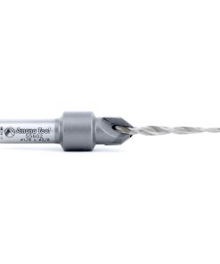 55602 Carbide Tipped 82 Degree Countersink Taper #6 Screw 3/8 Dia x 1/8 Drill Dia x 5/16 Round Shank