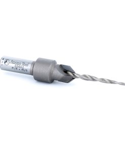 55602 Carbide Tipped 82 Degree Countersink Taper #6 Screw 3/8 Dia x 1/8 Drill Dia x 5/16 Round Shank