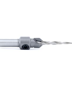 55604 Carbide Tipped 82 Degree Countersink Taper #6 Screw 25/64 Dia x 9/64 Drill Dia x 5/16 Round Shank