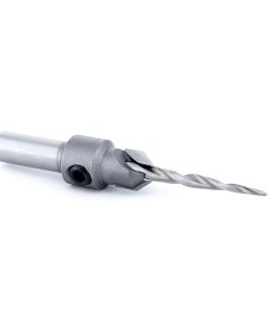 55604 Carbide Tipped 82 Degree Countersink Taper #6 Screw 25/64 Dia x 9/64 Drill Dia x 5/16 Round Shank
