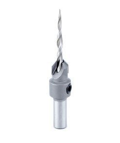 55604 Carbide Tipped 82 Degree Countersink Taper #6 Screw 25/64 Dia x 9/64 Drill Dia x 5/16 Round Shank