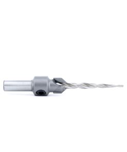 55608 Carbide Tipped 82 Degree Countersink Taper #8 Screw 7/16 Dia x 11/64 Drill Dia x 5/16 Round Shank