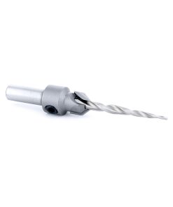 55608 Carbide Tipped 82 Degree Countersink Taper #8 Screw 7/16 Dia x 11/64 Drill Dia x 5/16 Round Shank