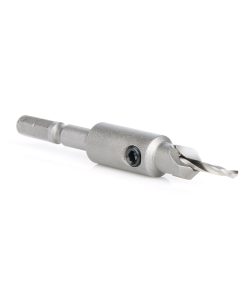 55613 Carbide Tipped 82 Degree Countersink for Festool® CENTROTEC® System #8 Screw 3/8 Dia x 7/64 Drill Dia