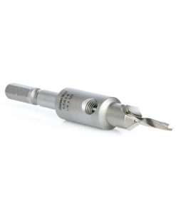 55614 Carbide Tipped 82 Degree Countersink for Festool® CENTROTEC® System #10 Screw 3/8 Dia x 1/8 Drill Dia