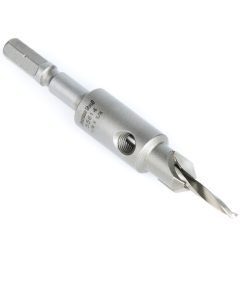 55614 Carbide Tipped 82 Degree Countersink for Festool® CENTROTEC® System #10 Screw 3/8 Dia x 1/8 Drill Dia