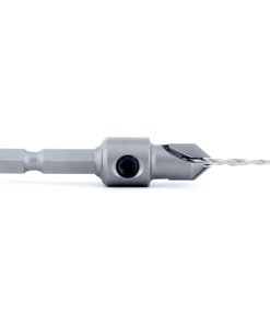 55620 Carbide Tipped 82 Degree Countersink Taper #4 Screw 3/8 Dia x 5/64 Drill Dia x 1/4 Hex Shank