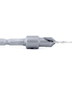 55622 Carbide Tipped 82 Degree Countersink Taper #6 Screw 3/8 Dia x 3/32 Drill Dia x 1/4 Hex Shank